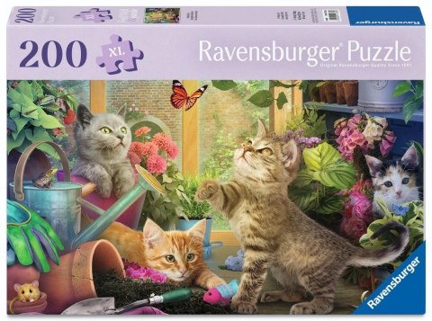 Puzzle 200 Cheeky Cats