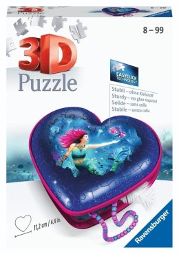 Puzzle 3D Mermaids Heart