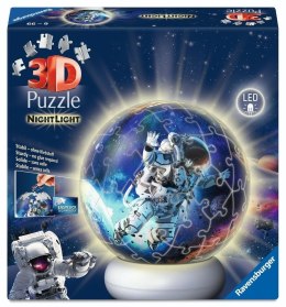 Puzzle 3D NightLight Astronauts in Space