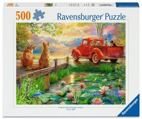 Puzzle 500 Summer Love
