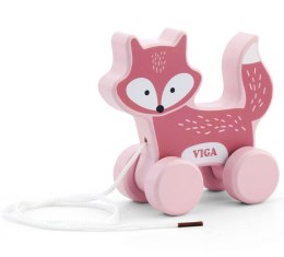 Viga Drewniany Lisek do ciągnięcia - PolarB