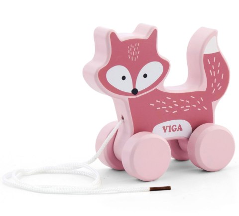 Viga Drewniany Lisek do ciągnięcia - PolarB