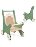 CLASSIC WORLD Drewniany Wózek Vintage dla Lalek