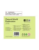 CLASSIC WORLD Mikroskop 2w1 Lupa dla Dzieci Eksploracja Świata Przyrody