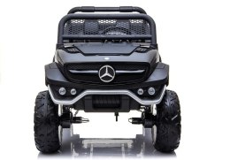 LEAN CARS Auto na Akumulator Mercedes Unimog Czarny