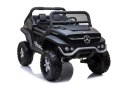 LEAN CARS Auto na Akumulator Mercedes Unimog Czarny