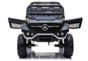 LEAN CARS Auto na Akumulator Mercedes Unimog Czarny