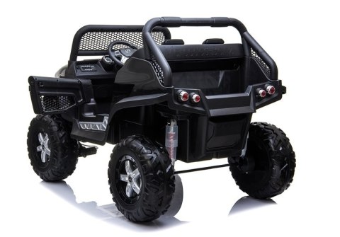 LEAN CARS Auto na Akumulator Mercedes Unimog Czarny