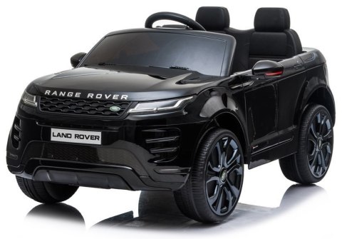 LEAN CARS Auto na Akumulator Range Rover Evoque Czarny Lakierowany