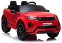 LEAN CARS Auto na Akumulator Range Rover Evoque Czerwony
