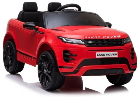 LEAN CARS Auto na Akumulator Range Rover Evoque Czerwony