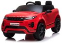 LEAN CARS Auto na Akumulator Range Rover Evoque Czerwony