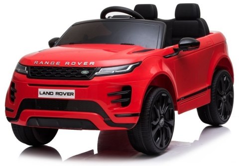 LEAN CARS Auto na Akumulator Range Rover Evoque Czerwony