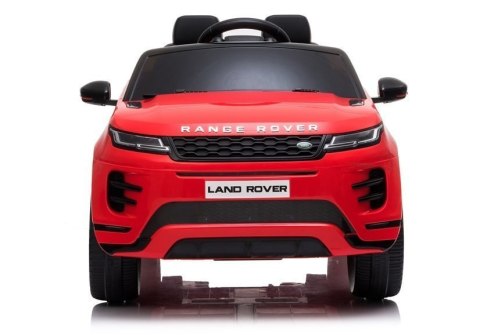 LEAN CARS Auto na Akumulator Range Rover Evoque Czerwony