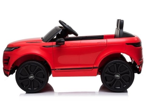 LEAN CARS Auto na Akumulator Range Rover Evoque Czerwony