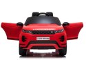 LEAN CARS Auto na Akumulator Range Rover Evoque Czerwony