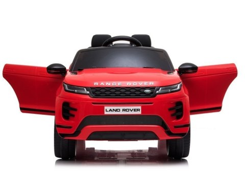 LEAN CARS Auto na Akumulator Range Rover Evoque Czerwony