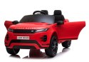 LEAN CARS Auto na Akumulator Range Rover Evoque Czerwony