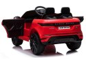 LEAN CARS Auto na Akumulator Range Rover Evoque Czerwony