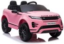 LEAN CARS Auto na Akumulator Range Rover Evoque Różowy