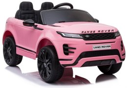 LEAN CARS Auto na Akumulator Range Rover Evoque Różowy