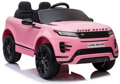 LEAN CARS Auto na Akumulator Range Rover Evoque Różowy