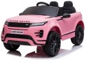 LEAN CARS Auto na Akumulator Range Rover Evoque Różowy
