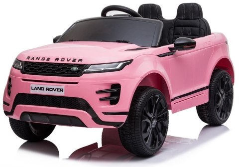 LEAN CARS Auto na Akumulator Range Rover Evoque Różowy