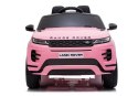 LEAN CARS Auto na Akumulator Range Rover Evoque Różowy