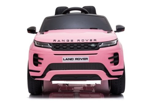 LEAN CARS Auto na Akumulator Range Rover Evoque Różowy