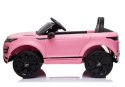 LEAN CARS Auto na Akumulator Range Rover Evoque Różowy