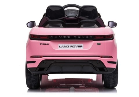 LEAN CARS Auto na Akumulator Range Rover Evoque Różowy