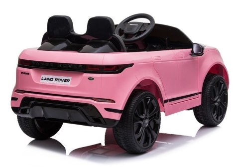 LEAN CARS Auto na Akumulator Range Rover Evoque Różowy