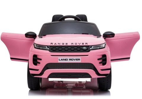 LEAN CARS Auto na Akumulator Range Rover Evoque Różowy