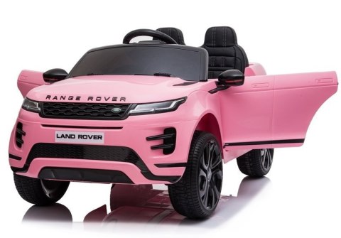 LEAN CARS Auto na Akumulator Range Rover Evoque Różowy