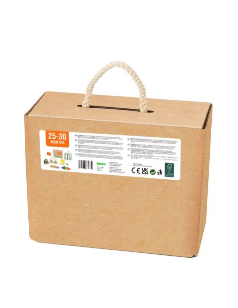 TOOKY TOY Box Pudełko XXL Montessori Edukacyjne 7w1 Sensoryczne 25-30 Mies.