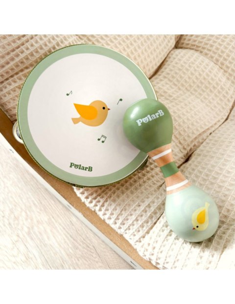 VIGA PolarB Zestaw Instrumentów Muzycznych Z Ptaszkiem