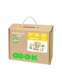 WOOPIE GREEN Box Pudełko XXL Montessori Edukacyjne 7w1 Sensoryczne 31-36 Mies. FSC