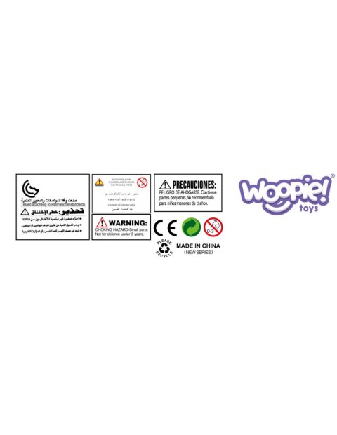 WOOPIE ROYAL Lalka Lily Bobas 41cm