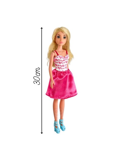 WOOPIE ROYAL Lalka Lily Bobas Krzesełko do Karmienia Zestaw Akcesoria