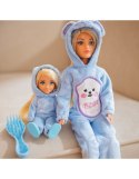 WOOPIE ROYAL Lalki Kombinezony Niebieskie Misie Zestaw 2szt.