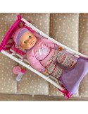 WOOPIE ROYAL Zestaw XL Opiekunka Lalka Jednorożec z Kołyską i Zestawem do Karmienia