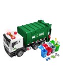 WOOPIE Śmieciarka Ciężarówka Segregacja Śmieci - skala 1:10