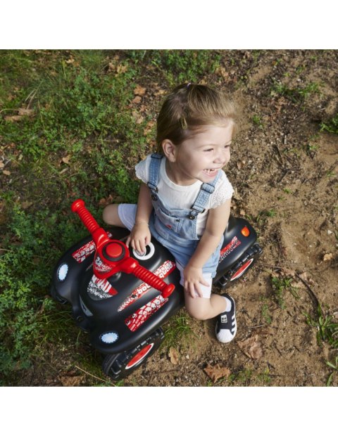 BIG Jeździk Bobby Quad Racing Czarny