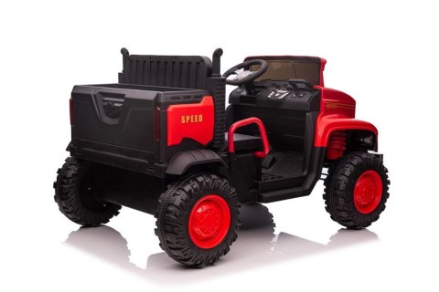 LEAN CARS Auto Na Akumulator JC222 Czerwone