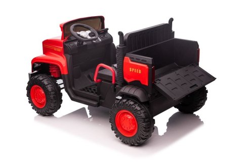 LEAN CARS Auto Na Akumulator JC222 Czerwone