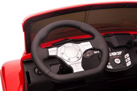 LEAN CARS Auto Na Akumulator JC222 Czerwone