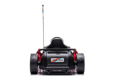 LEAN CARS Gokart Na Akumulator A035 Drift Czerwony