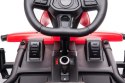 LEAN CARS Gokart Na Akumulator A035 Drift Czerwony