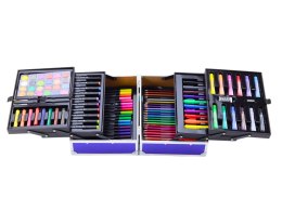 LEAN Zestaw Artystyczny w Rozkładanej Walizce Kosmos 133 El